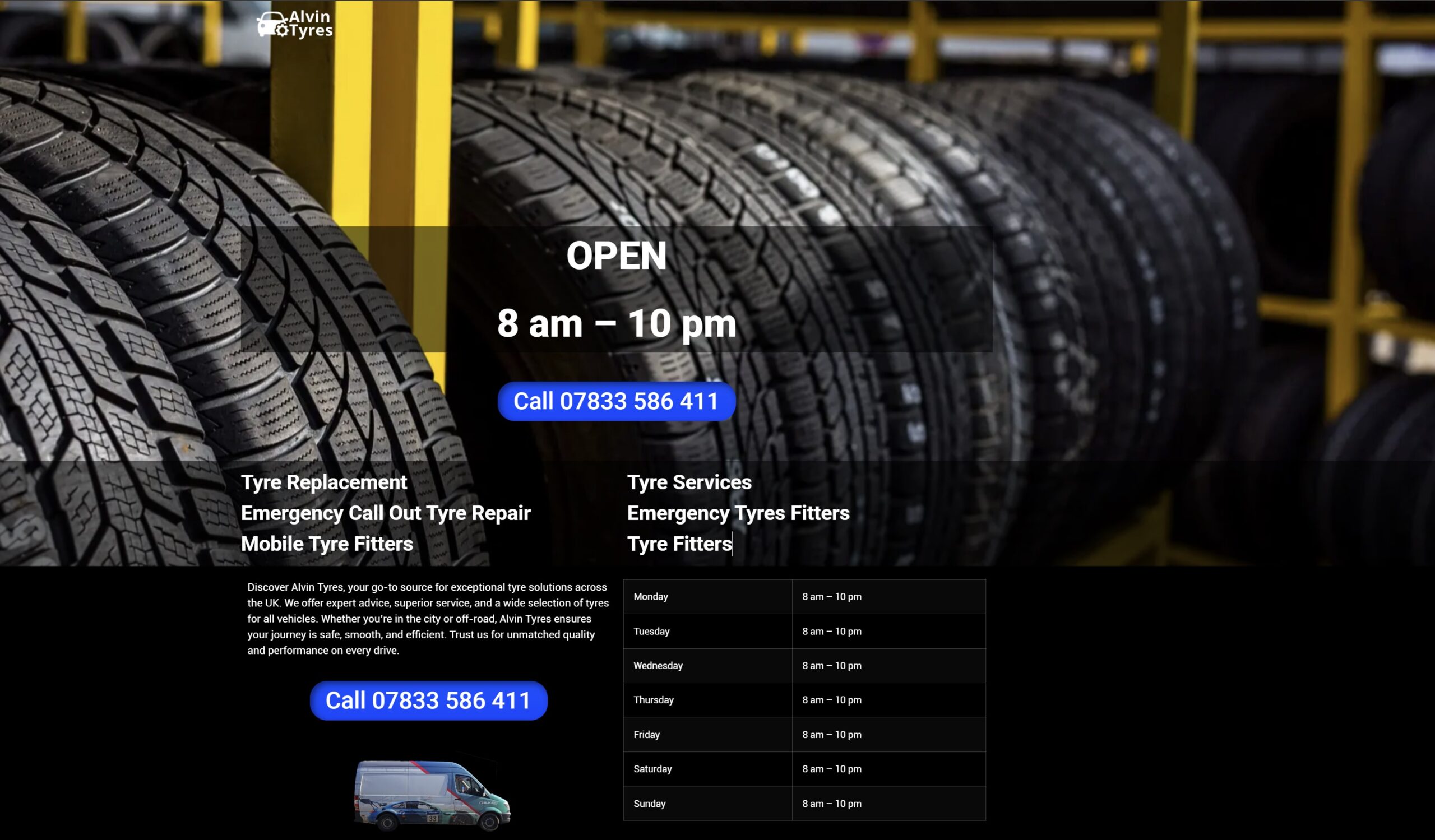 Alvin Tyres